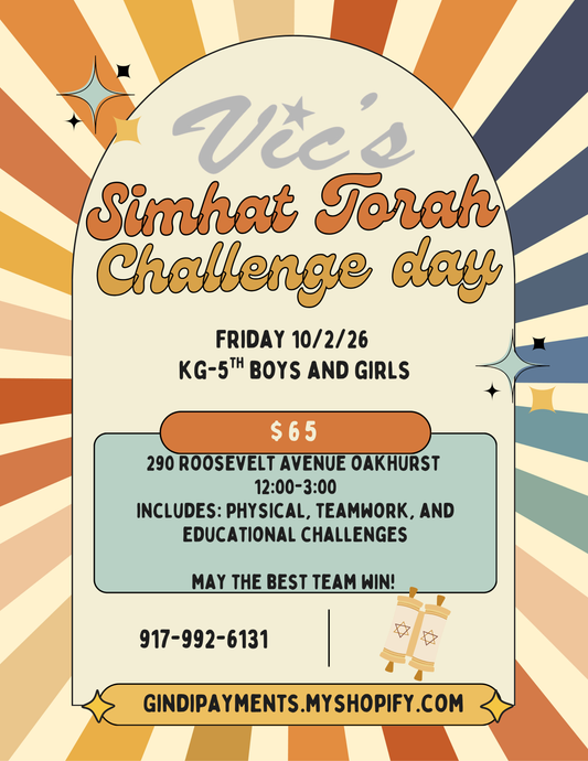 Simchat Torah NJ Program 2026! (Copy)