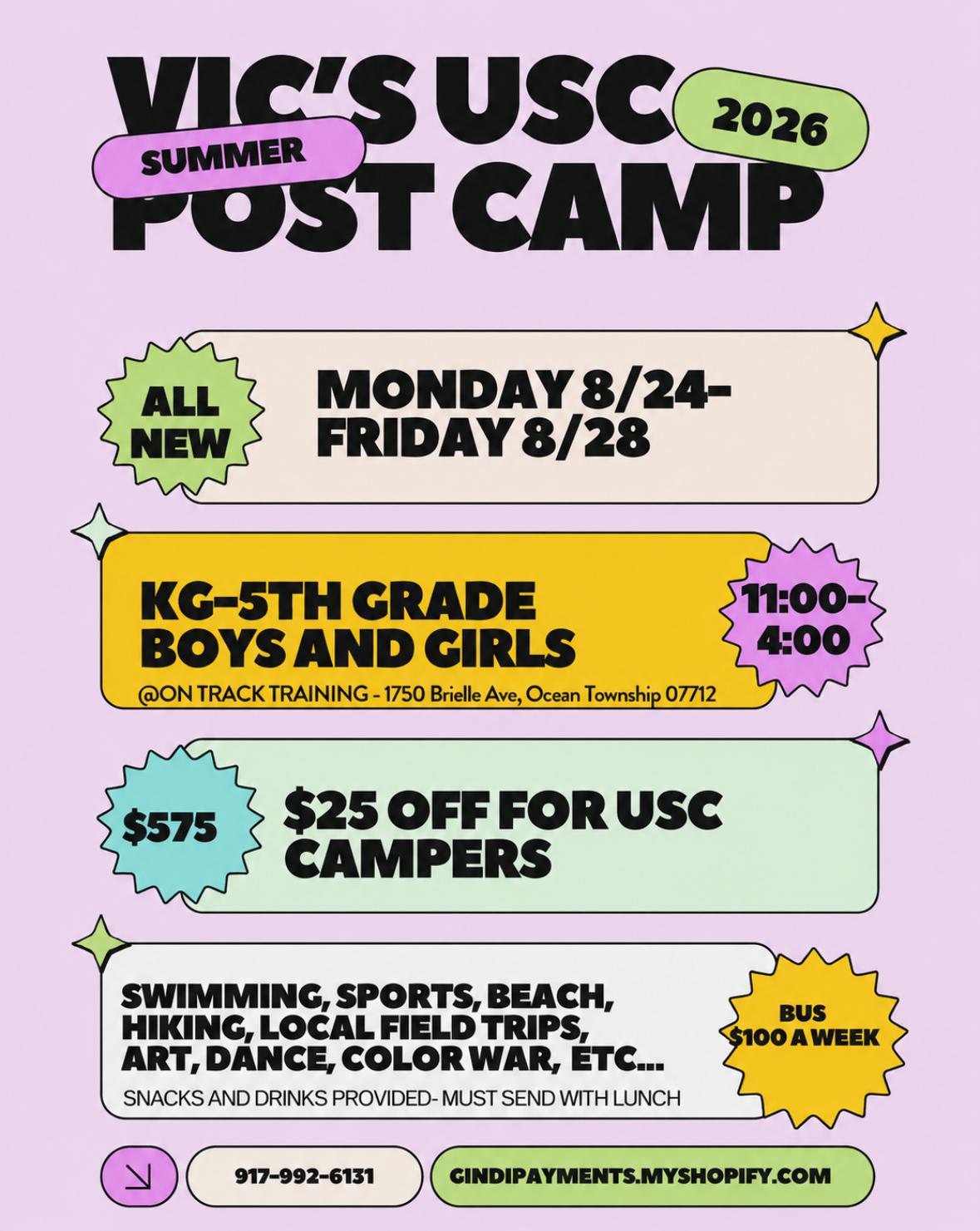 USC 2026 POST CAMP